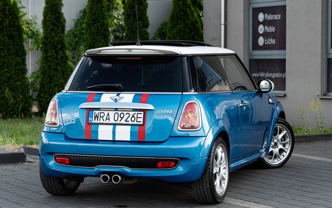 MINI Cooper S cena 22900 przebieg: 229000, rok produkcji 2006 z Bytów małe 529
